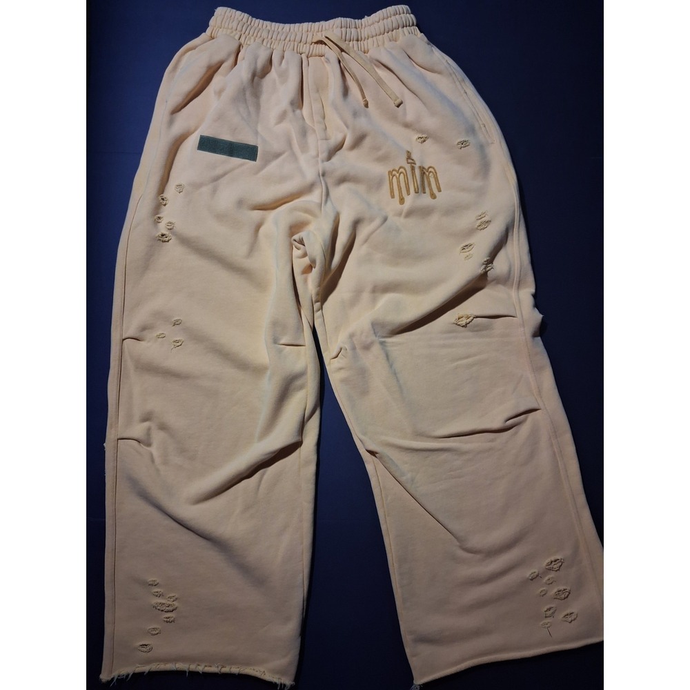 MURD333R FM General Issue: Special Ops Sweatpants -Yellow XL Grail